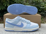 Authentic Nike Dunk Low Next Nature Blue Tint