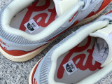 Authentic Nike Air Max 1 White/Orange/Grey