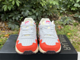 Authentic Nike Air Max 1 White/Orange/Grey