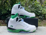 Authentic Air Jordan 5 “Lucky Green” WMNS