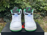 Authentic Air Jordan 5 “Lucky Green” WMNS