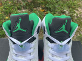 Authentic Air Jordan 5 “Lucky Green” WMNS