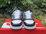 Authentic Nike EBERNON LOW PREM  White Black