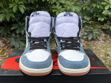 Perfect Air Jordan 1 High OG “Denim”