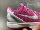 Authentic Nike Kobe 6 Pink