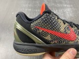 Authentic Nike Zoom Kobe 6 Protro Camo/Black