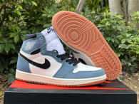 Authentic Air Jordan 1 High OG “Denim”