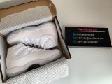 Authentic Air Jordan 11 White/Metallic Silver