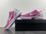 Authentic Nike Kobe 6 Pink