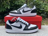 Authentic Nike EBERNON LOW PREM  White Black