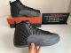 Authentic Air Jordan 12 Black Wolf Grey