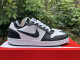Authentic Nike EBERNON LOW PREM  White Black