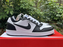 Authentic Nike EBERNON LOW PREM White Black Authentic Nike EBERNON LOW PREM White Black