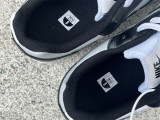 Authentic Nike EBERNON LOW PREM  White Black