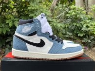 Perfect Air Jordan 1 High OG GS “Denim”
