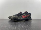 Authentic Nike Zoom Kobe 6 Protro Camo/Black