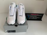 Authentic Air Jordan 13 Rerto White/Clover