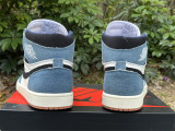 Perfect Air Jordan 1 High OG “Denim”