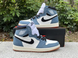 Perfect Air Jordan 1 High OG “Denim”