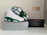 Authentic Air Jordan 13 Rerto White/Clover