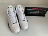 Authentic Air Jordan 13 Rerto White/Clover
