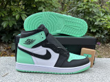 Authentic Air Jordan 1 High OG “Green Glow”