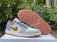 Authentic Air Jordan 1 Low GS Phantommulti-Color