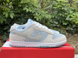 Authentic Nike Dunk Low Light Smoke Grey/Light Armory Blue