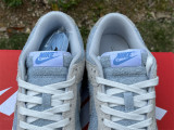 Authentic Nike Dunk Low Light Smoke Grey/Light Armory Blue