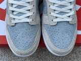 Authentic Nike Dunk Low Light Smoke Grey/Light Armory Blue