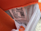 Authentic Air Jordan 11 Orange/White