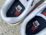 Authentic Nike Air Max 1 White/Red/Dark Blue