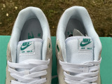 Authentic Nike Air Max 1 White/Grey/Green