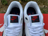 Authentic Nike Air Max 1 White/Red/Dark Blue