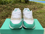 Authentic Nike Air Max 1 White/Grey/Green