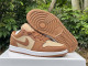 Authentic Air Jordan 1 Low Brown/Legend Coffee