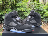 Authentic Air Jordan 5 “Black Cat””