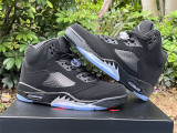 Authentic Air Jordan 5 “Black Cat””