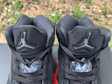 Authentic Air Jordan 5 “Black Cat””