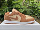 Authentic Air Jordan 1 Low GS Brown/Legend Coffee