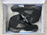 Authentic Air Jordan 5 “Black Cat””