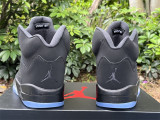 Authentic Air Jordan 5 “Black Cat””