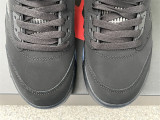 Authentic Air Jordan 5 “Black Cat””