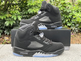 Authentic Air Jordan 5 “Black Cat””