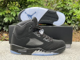 Authentic Air Jordan 5 “Black Cat””