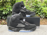 Authentic Air Jordan 5 “Black Cat””
