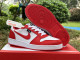 Authentic Nike EBERNON LOW PREM  White/Red