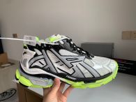 Balenciaga Runner White/Black/Fluo Yell