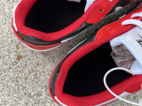 Authentic Nike EBERNON LOW PREM  White/Red