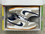 Authentic Rayssa Leal x Nike Dunk SB  Pure Platinumand Vivid Purple